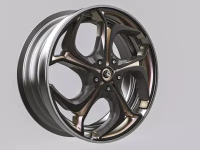 alloy wheel 3D model