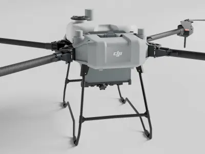 DJI Agras T20P  3D model