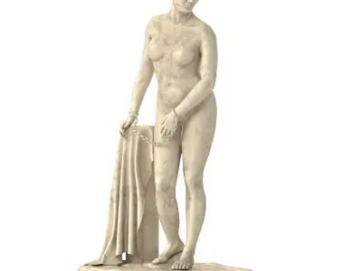 Greek Slave scuplture Free 3D model