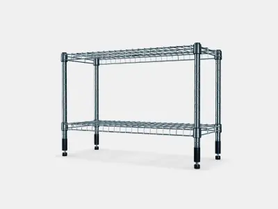 OMAR Regal 1 Low-poly 3D model