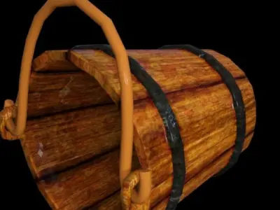 props medieval 3D model