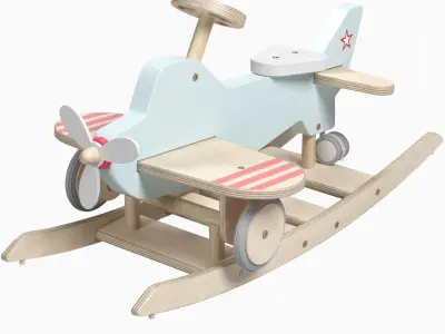 Rocker FAO Schwarz 3D model