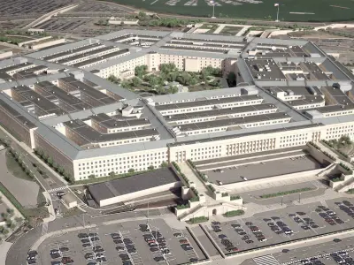 Pentagon USA 3D model