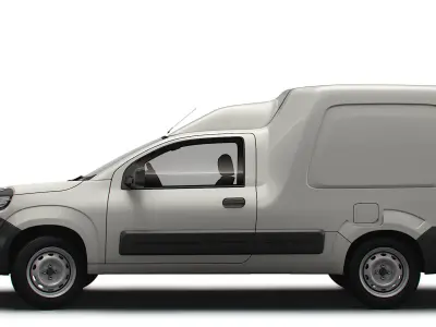 Fiat Fiorino Endurance 2024 3D model