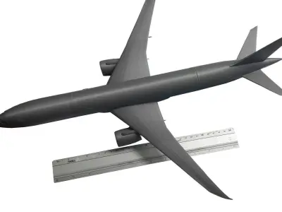 Boeing 787 Dreamliner 3dprintable 3D print model