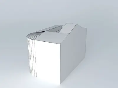 Casa Santos Mir Free 3D model