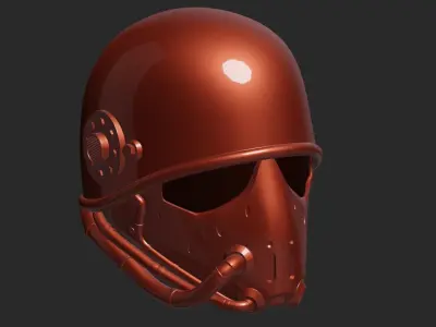 Fallout Helmet 3D print model