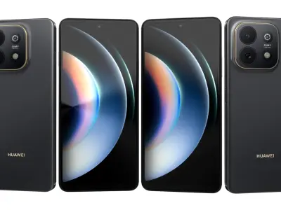 Huawei Enjoy 90 All Colors 3D model