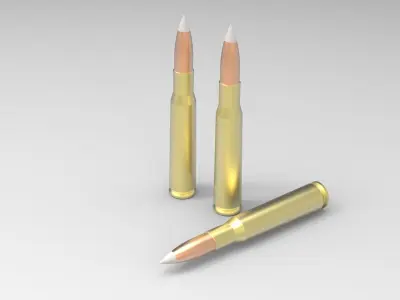 50 BARRETT Free 3D model