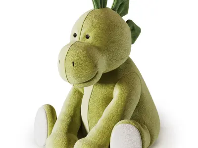 Plush Toys 03 3D model