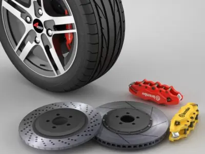 Wheel 4go PDW583 3D model