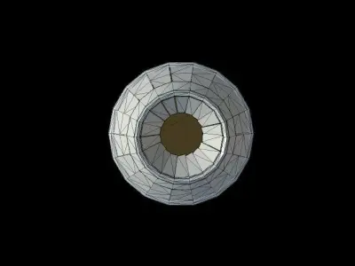 HIE Game Ready Fish trap D180410 Low-poly 3D model