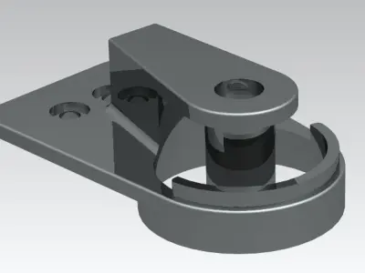 Bracket for Cotton Picking Machine Free 3D model