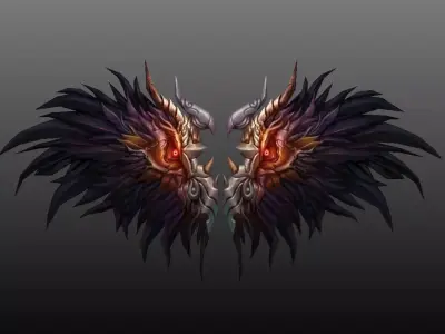 Wing Erap 04 Free low-poly 3D model