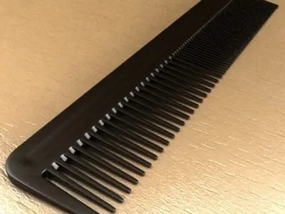 Comb High Detail 3D model