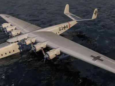 Latecoere Late-631 3D model