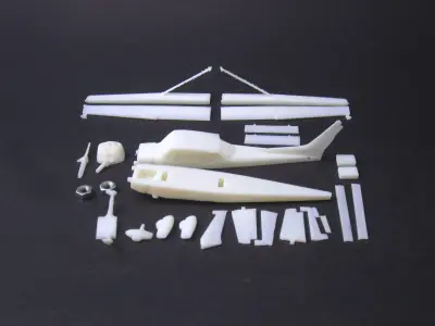 Cessna 172 Skyhawk 3D print model