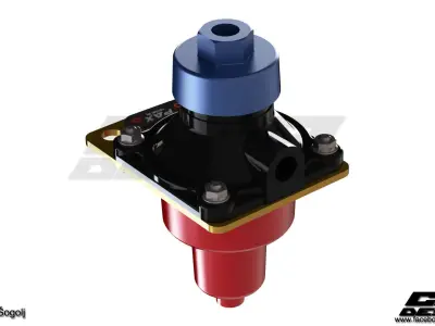 CGPdesign academyAutomatic release pressure valve- design by ... Free 3D model