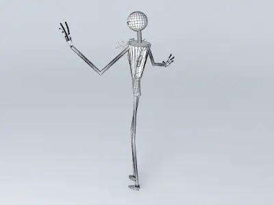The Nightmare Before Christmas - Jack Skellington Free 3D model