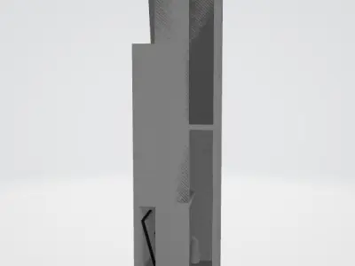 book shelf Free 3D model order