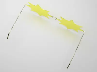 Sun Sunglasses 3D model