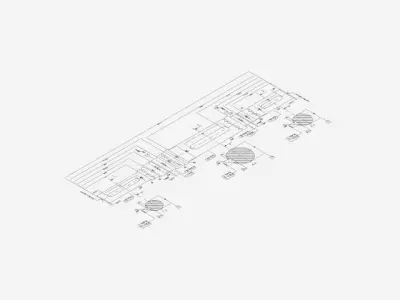 shaft gear Free 3D model