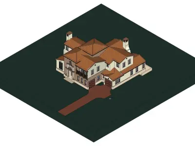 Sketchup Building Z1 3D model