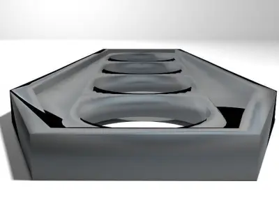 Brass Knuckle - Type 3 3D model