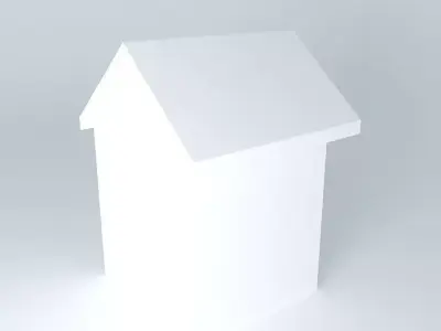Birdhouse house Free 3D model