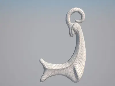 Deform Deer 3D model