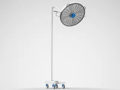 Surgical Light 3D Model purchase