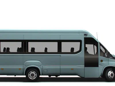 Iveco eDaily Tourus L5H3 2024 3D model