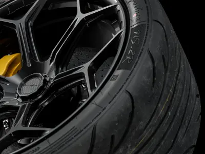 Nankang Sportnex NS2R 265 35 ZR18 97Y 3D model