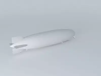 NEWZEPPELIN zeppelin Free 3D model