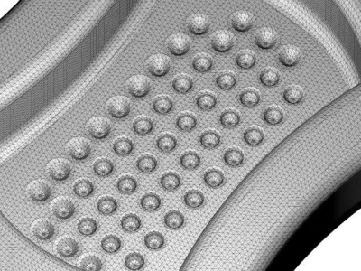 Transparent Inflatable Pool 3D model