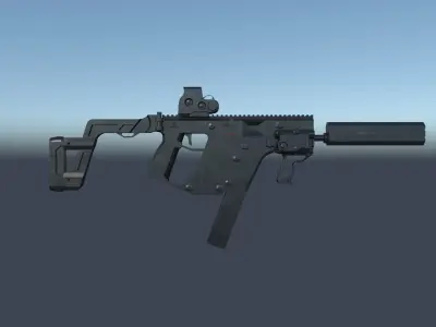 INFISS Scalar SBR Gen1 Mod The Blade 3D model