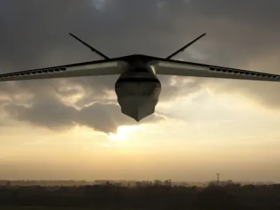 Saro P192 Queen 3D model