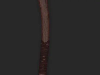 Leviathan Axe from God of War 3D model