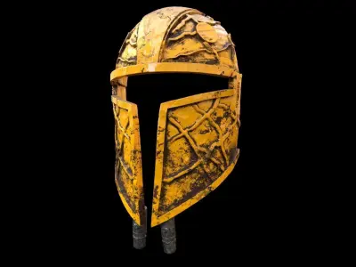 Mandalore The Ultimate MAsk two versions 3d digital download 3D print model