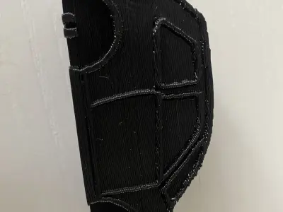 coche plastic part 3D model