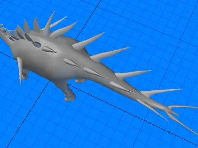 Kentrosaurus Dinosaur 3D model