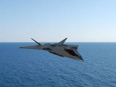 X-6 STAR KILLER 3D model