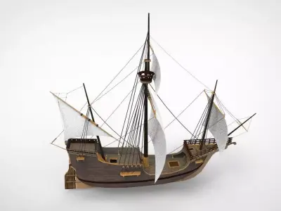 Santa Maria 3D model