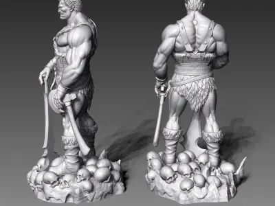 Nosferatu Zodd from Berserk for 3D printing 3D print model