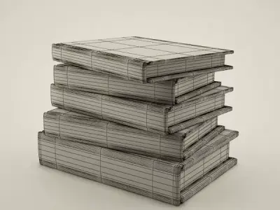 General Books Free 3D model