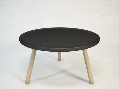 Tablo table by normann Copenhagen Free 3D model