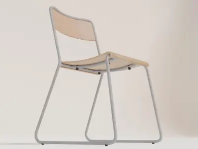 Ikea Chair Free 3D model