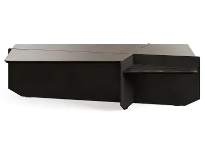 Giorgetti GHIBLIM Coffee Table Free 3D model