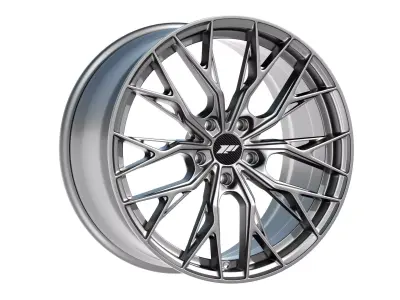 305FORGED FT118 Low-poly 3D model