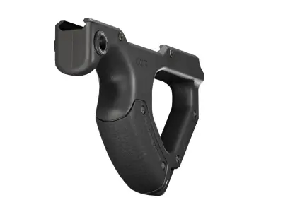 Hera Arms CQR Front Grip Low-poly 3D model